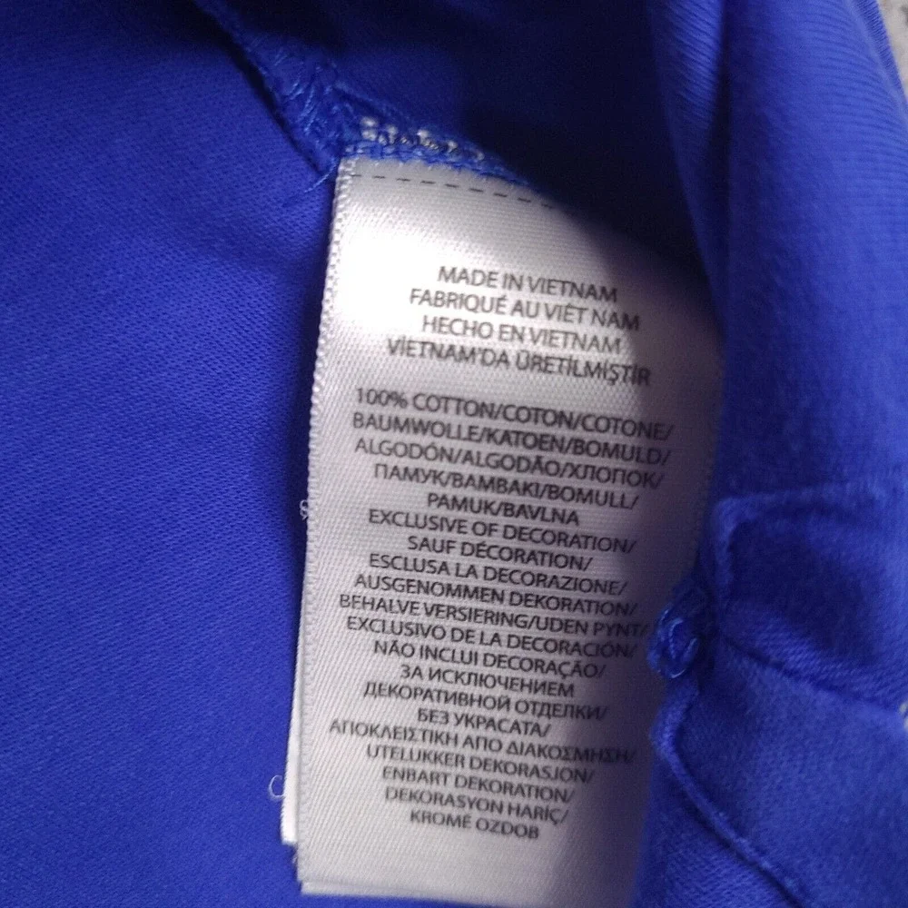 Polo‎ Ralph Lauren Polo Shirt Men's Large Blue Classic Fit Jockey Cotton